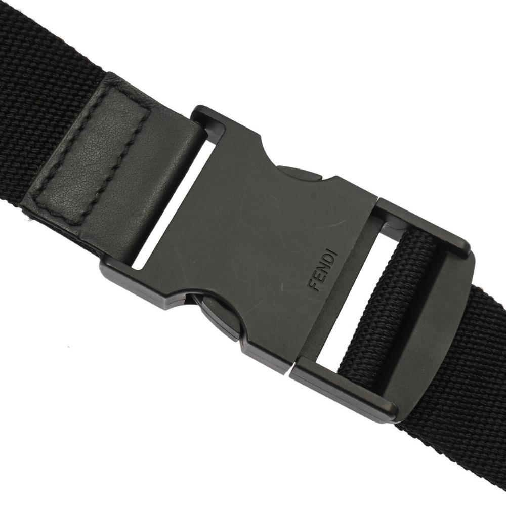 FENDI Leather Waist Bag Black - Picture 3 of 10